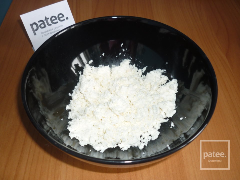 Груши с творожной начинкой и миндалем - Шаг 3