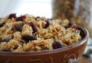 Гранола с кокосом и орехами