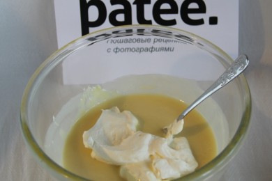 Торт "Любимому" - приготовление