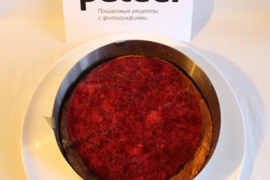 Торт "Любимому" - приготовление