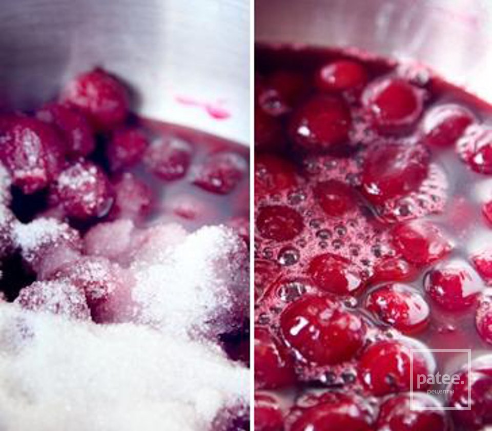 торт "Вишнёвый сюрприз" - Шаг 1