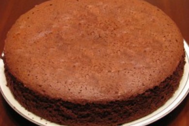 торт "Вишнёвый сюрприз" - приготовление