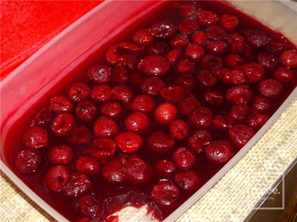 торт "Вишнёвый сюрприз" - Шаг 3