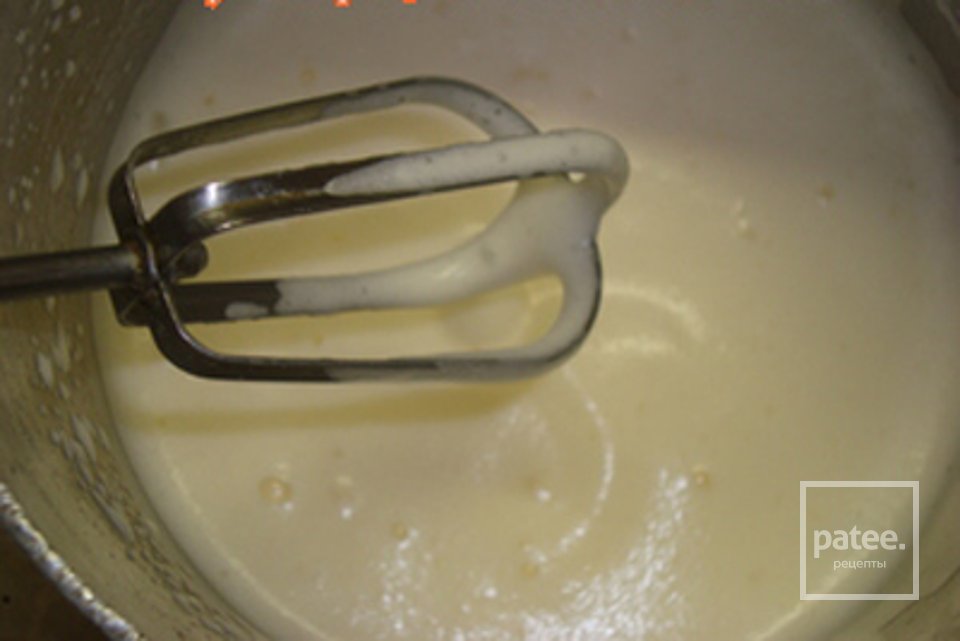 торт "Вишнёвый сюрприз" - Шаг 4