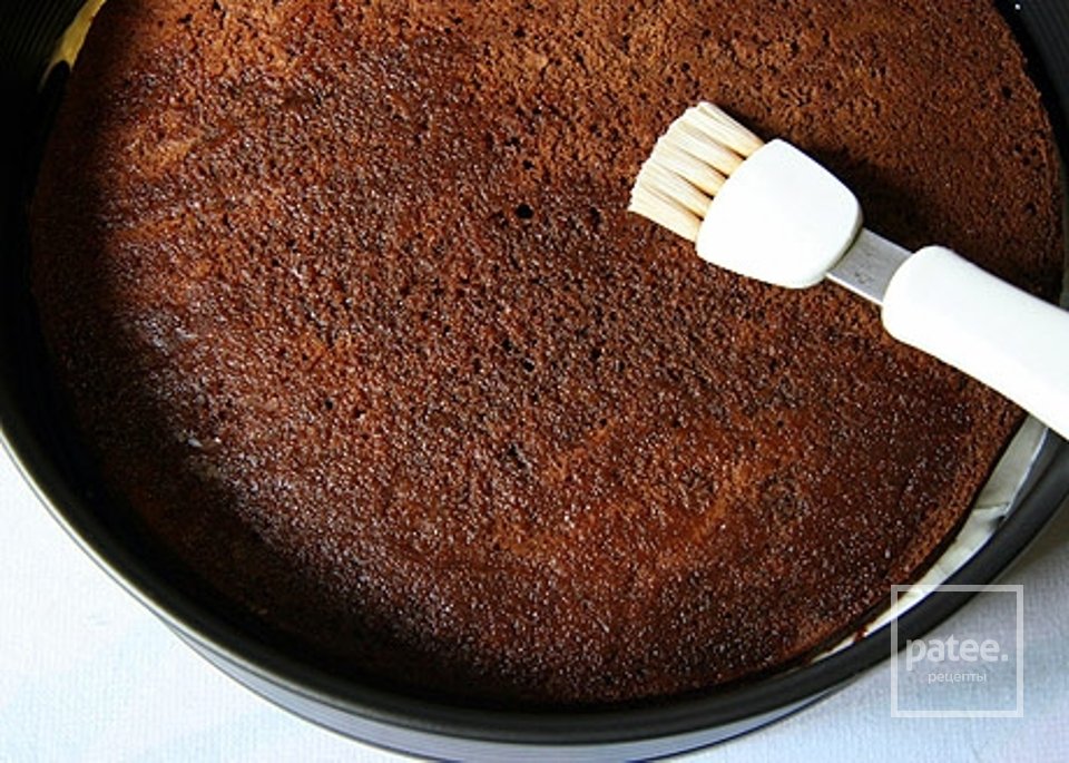 торт "Вишнёвый сюрприз" - Шаг 5