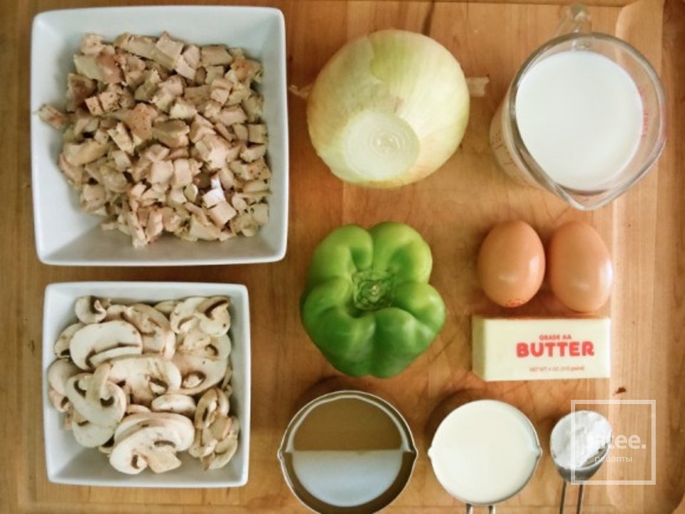 Курица а-ля Кинг - Шаг 1