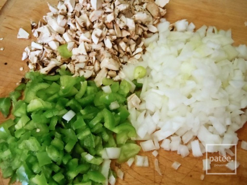 Курица а-ля Кинг - Шаг 2