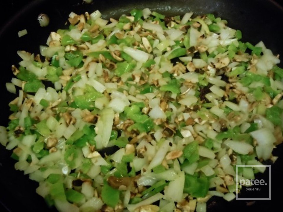 Курица а-ля Кинг - Шаг 3