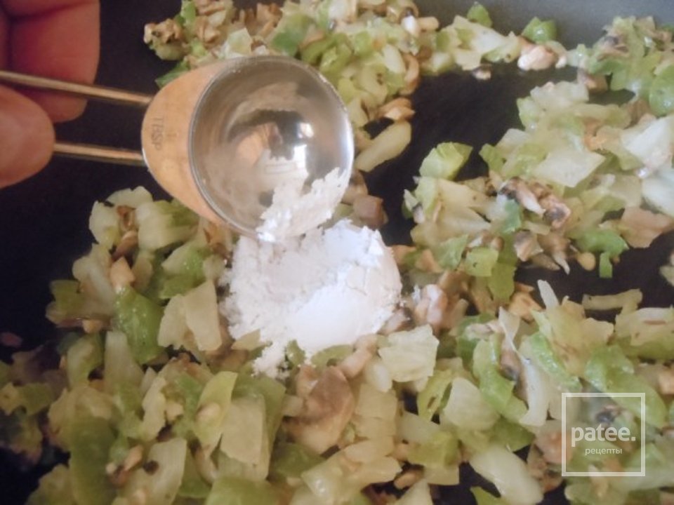 Курица а-ля Кинг - Шаг 4