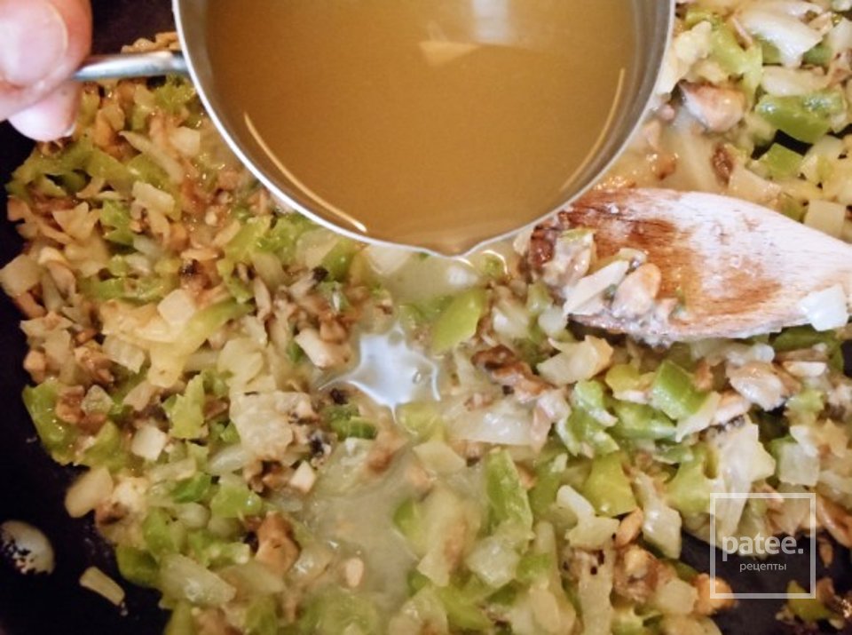 Курица а-ля Кинг - Шаг 5