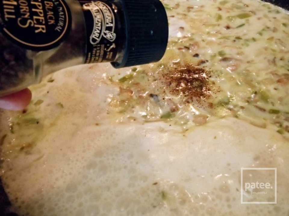 Курица а-ля Кинг - Шаг 7