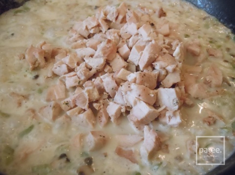 Курица а-ля Кинг - Шаг 8