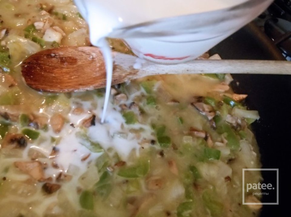 Курица а-ля Кинг - Шаг 6