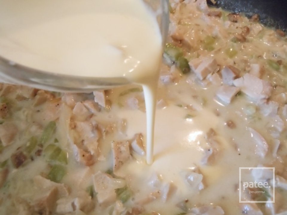 Курица а-ля Кинг - Шаг 10