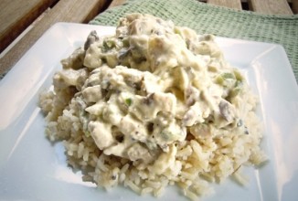 Курица а-ля Кинг