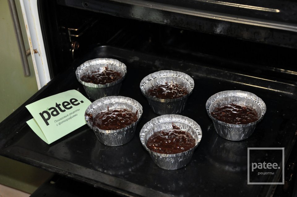 Брауни - Шаг 8