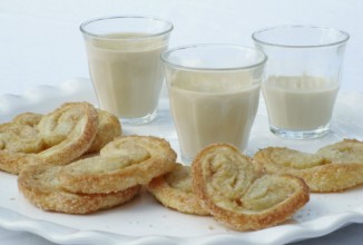 Теплый сливочный коктейль