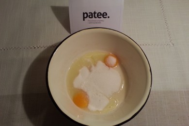 Сливочные пирожные - приготовление