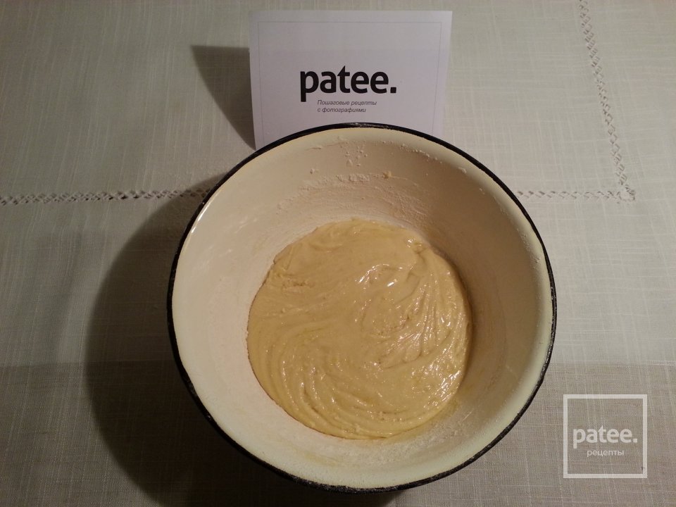 Сливочные пирожные - Шаг 3