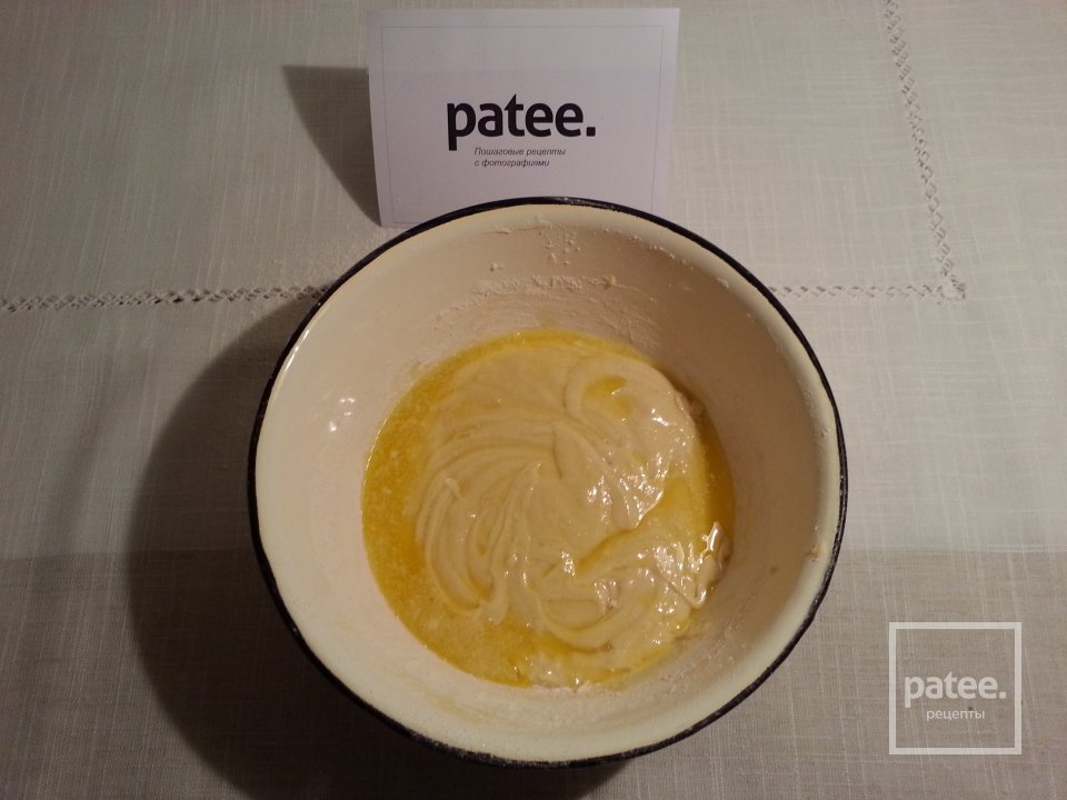 Сливочные пирожные - Шаг 4