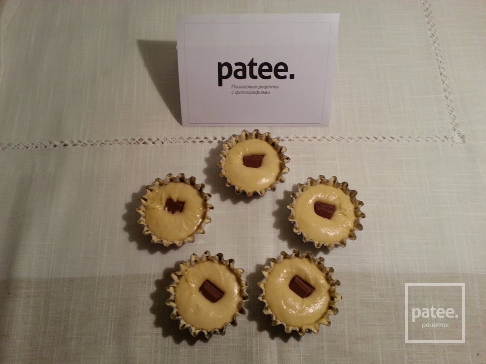 Сливочные пирожные - Шаг 7