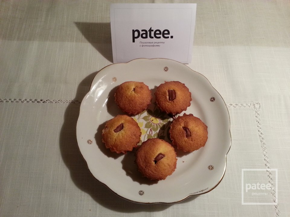 Сливочные пирожные - Шаг 8