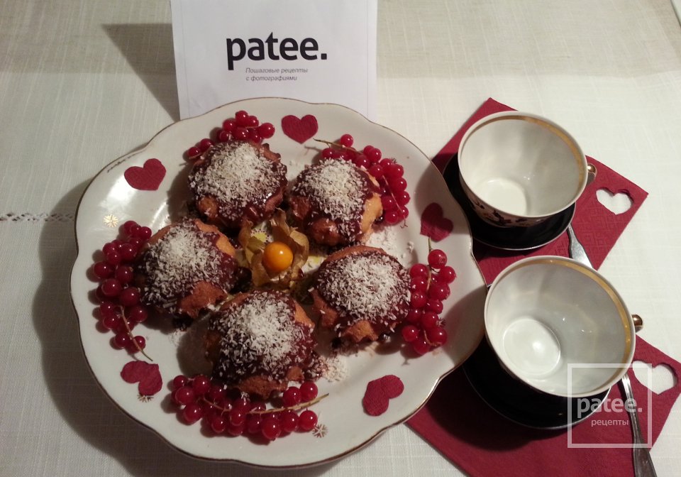 Сливочные пирожные - Шаг 10