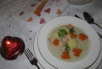 СЕРДЕЧНАЯ ИСТОРИЯ: Суп финский из лосося со сливками