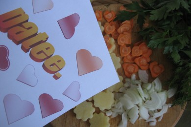 СЕРДЕЧНАЯ ИСТОРИЯ: Суп финский из лосося со сливками - приготовление