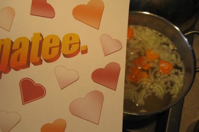 СЕРДЕЧНАЯ ИСТОРИЯ: Суп финский из лосося со сливками - приготовление