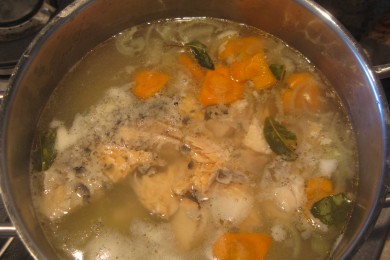 СЕРДЕЧНАЯ ИСТОРИЯ: Суп финский из лосося со сливками - приготовление