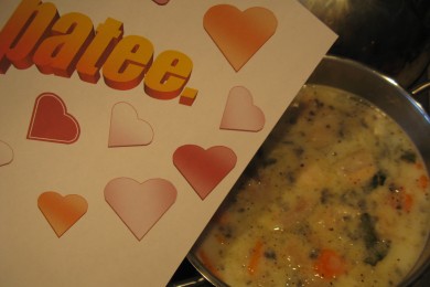 СЕРДЕЧНАЯ ИСТОРИЯ: Суп финский из лосося со сливками - приготовление