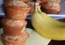 Бананово-кокосовые кексы