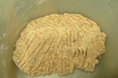 СЕРДЕЧНАЯ ИСТОРИЯ:  Яблочный пирог "Миллион роз" - приготовление