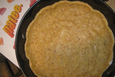 СЕРДЕЧНАЯ ИСТОРИЯ:  Яблочный пирог "Миллион роз" - приготовление