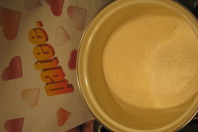 СЕРДЕЧНАЯ ИСТОРИЯ:  Яблочный пирог "Миллион роз" - приготовление