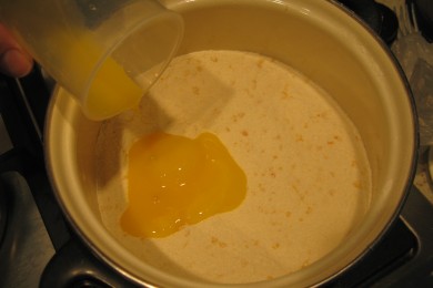 СЕРДЕЧНАЯ ИСТОРИЯ:  Яблочный пирог "Миллион роз" - приготовление