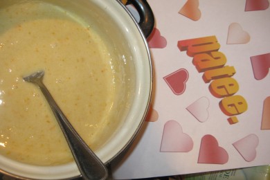 СЕРДЕЧНАЯ ИСТОРИЯ:  Яблочный пирог "Миллион роз" - приготовление