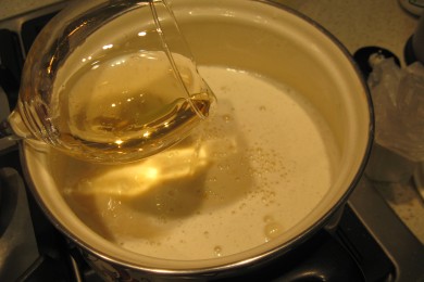 СЕРДЕЧНАЯ ИСТОРИЯ:  Яблочный пирог "Миллион роз" - приготовление