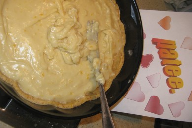 СЕРДЕЧНАЯ ИСТОРИЯ:  Яблочный пирог "Миллион роз" - приготовление