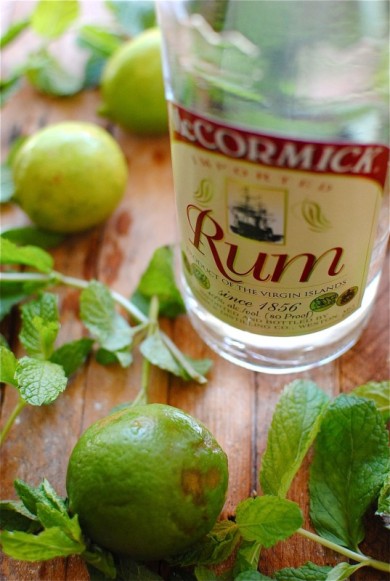 Мохито - Шаг 2