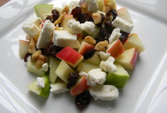 Яблочный салат