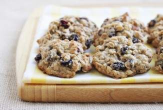 Овсяное печенье с ромом