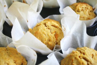 Морковные маффины