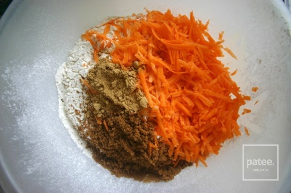 Морковные маффины - Шаг 2