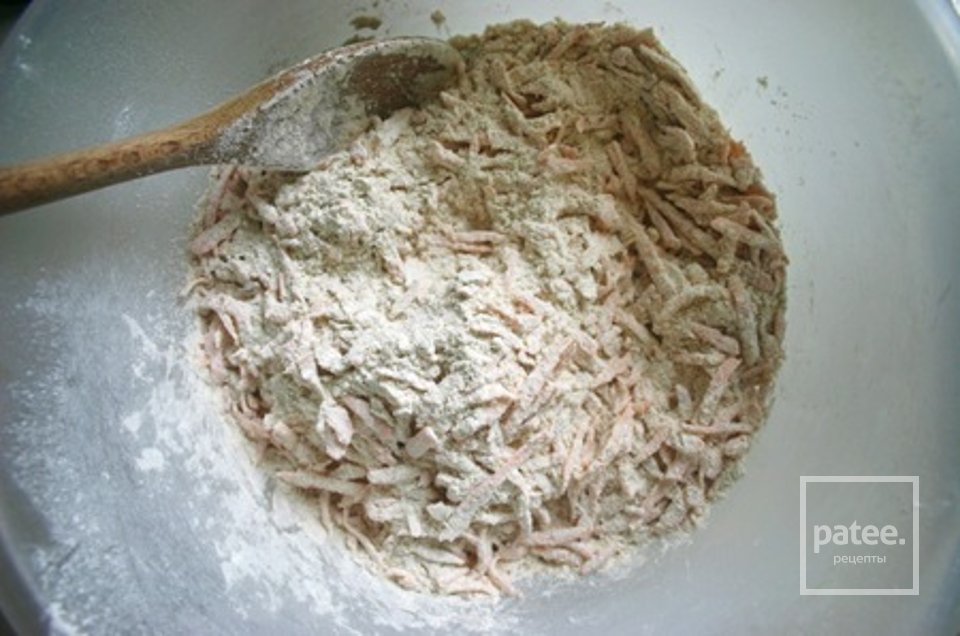 Морковные маффины - Шаг 3