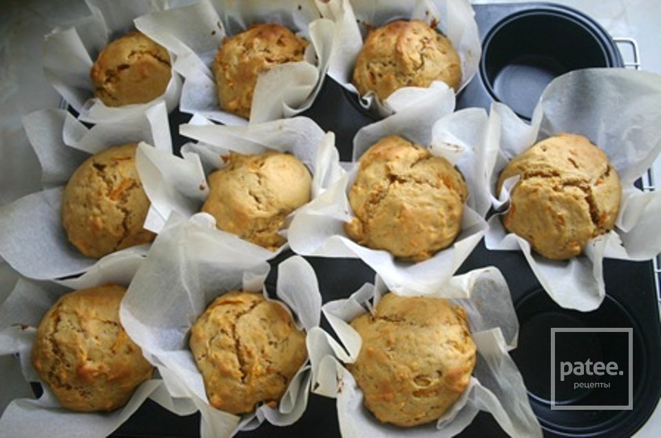 Морковные маффины - Шаг 7