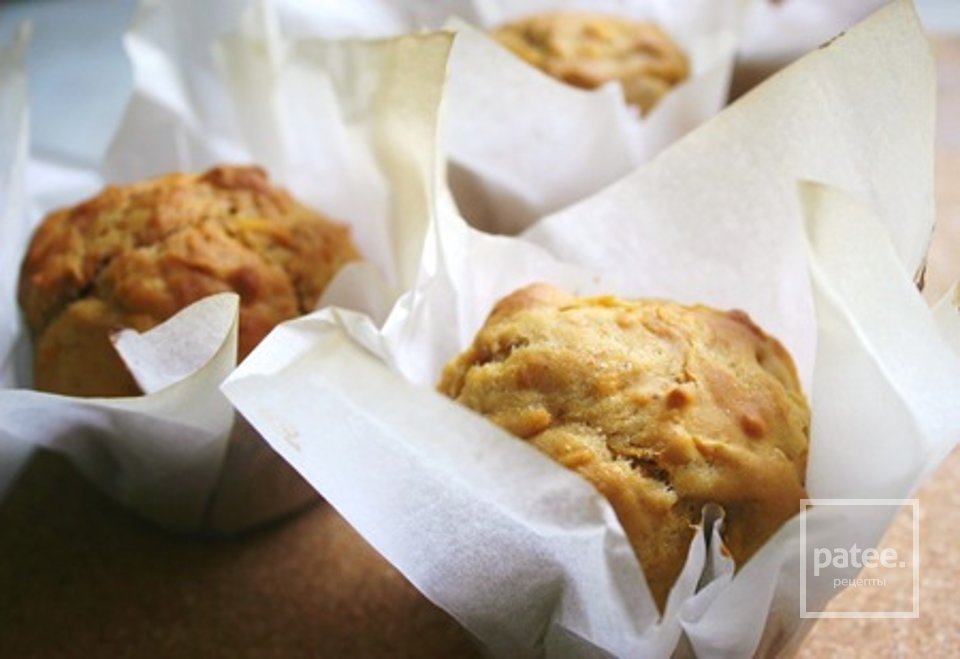 Морковные маффины - Шаг 8