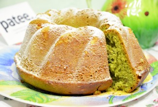 Кекс с тыквенным маслом