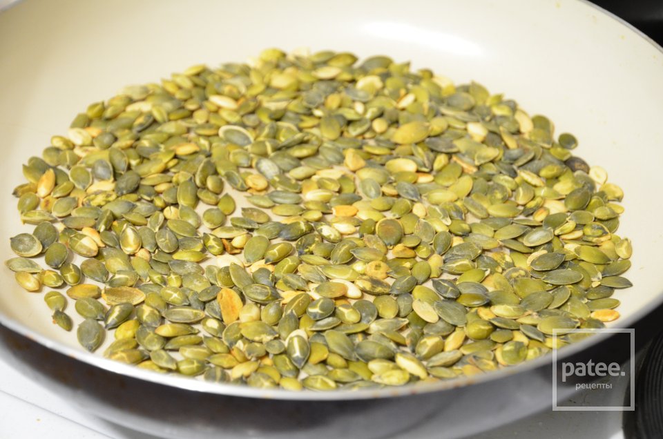 Кекс с тыквенным маслом - Шаг 1